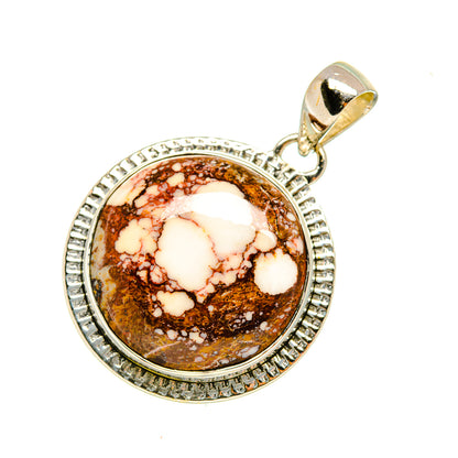 Wild Horse Jasper Pendants handcrafted by Ana Silver Co - PD7960