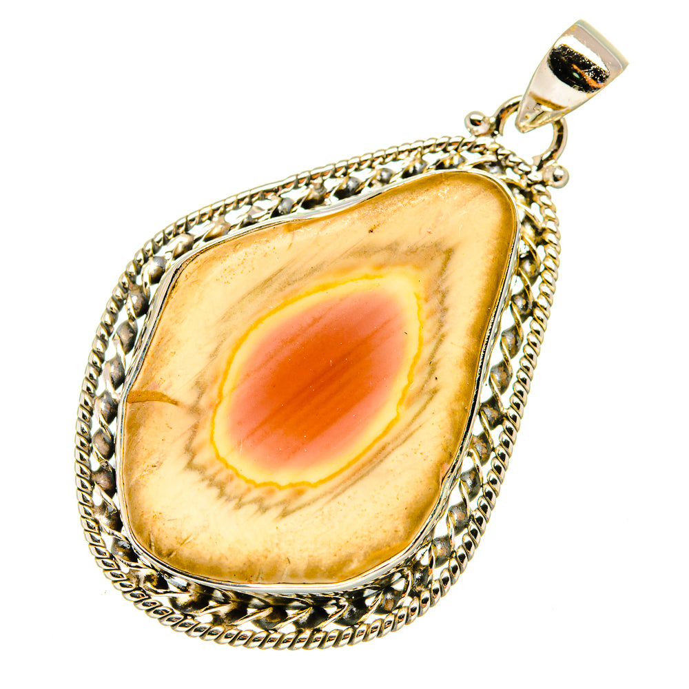 Willow Creek Jasper Pendants handcrafted by Ana Silver Co - PD7961