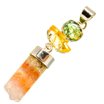 Amethyst Stalactite Pendants handcrafted by Ana Silver Co - PD7970