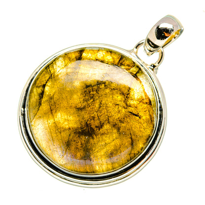 Labradorite Pendants handcrafted by Ana Silver Co - PD7973