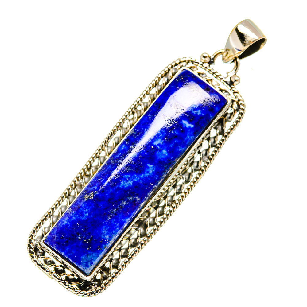 Lapis Lazuli Pendants handcrafted by Ana Silver Co - PD7975