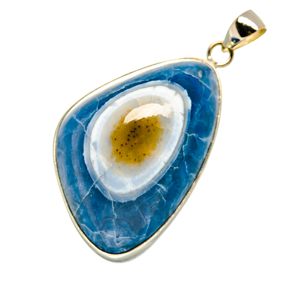 Owyhee Opal Pendants handcrafted by Ana Silver Co - PD7976