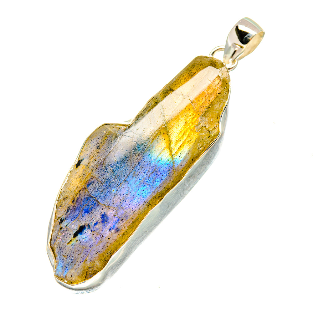 Labradorite Pendants handcrafted by Ana Silver Co - PD7977