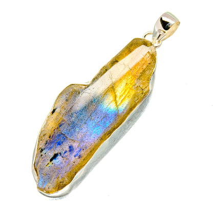 Labradorite Pendants handcrafted by Ana Silver Co - PD7977