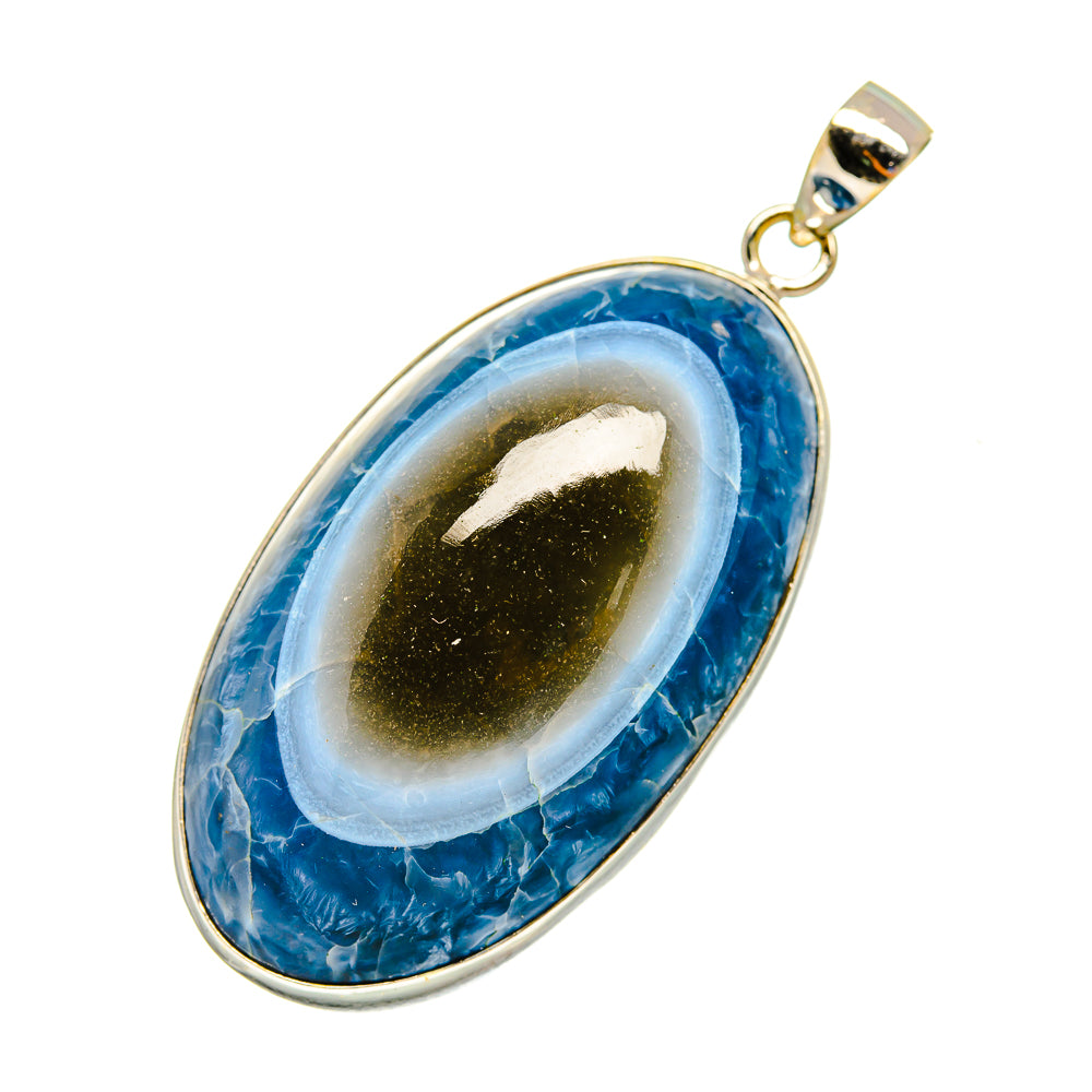 Owyhee Opal Pendants handcrafted by Ana Silver Co - PD7978