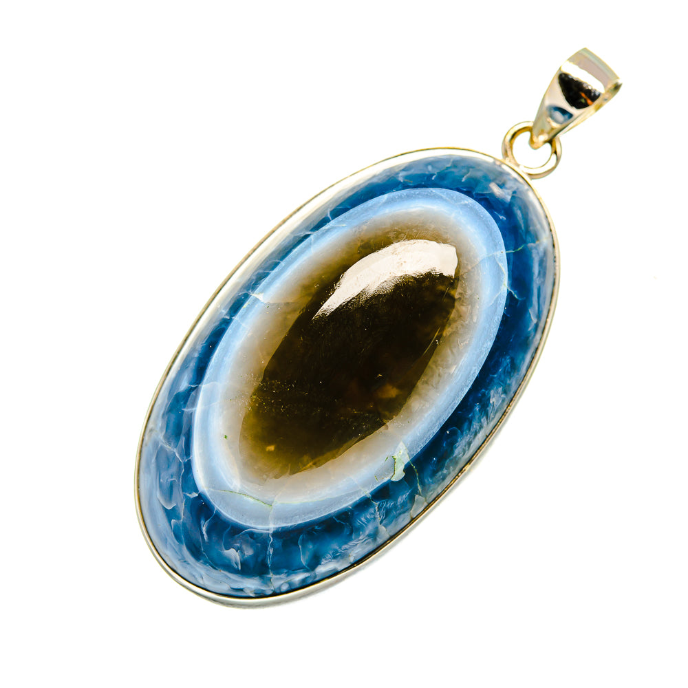 Owyhee Opal Pendants handcrafted by Ana Silver Co - PD7979