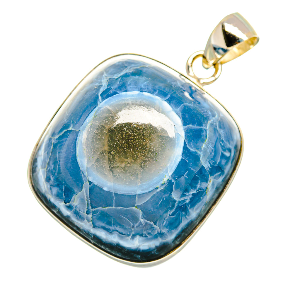 Owyhee Opal Pendants handcrafted by Ana Silver Co - PD7982