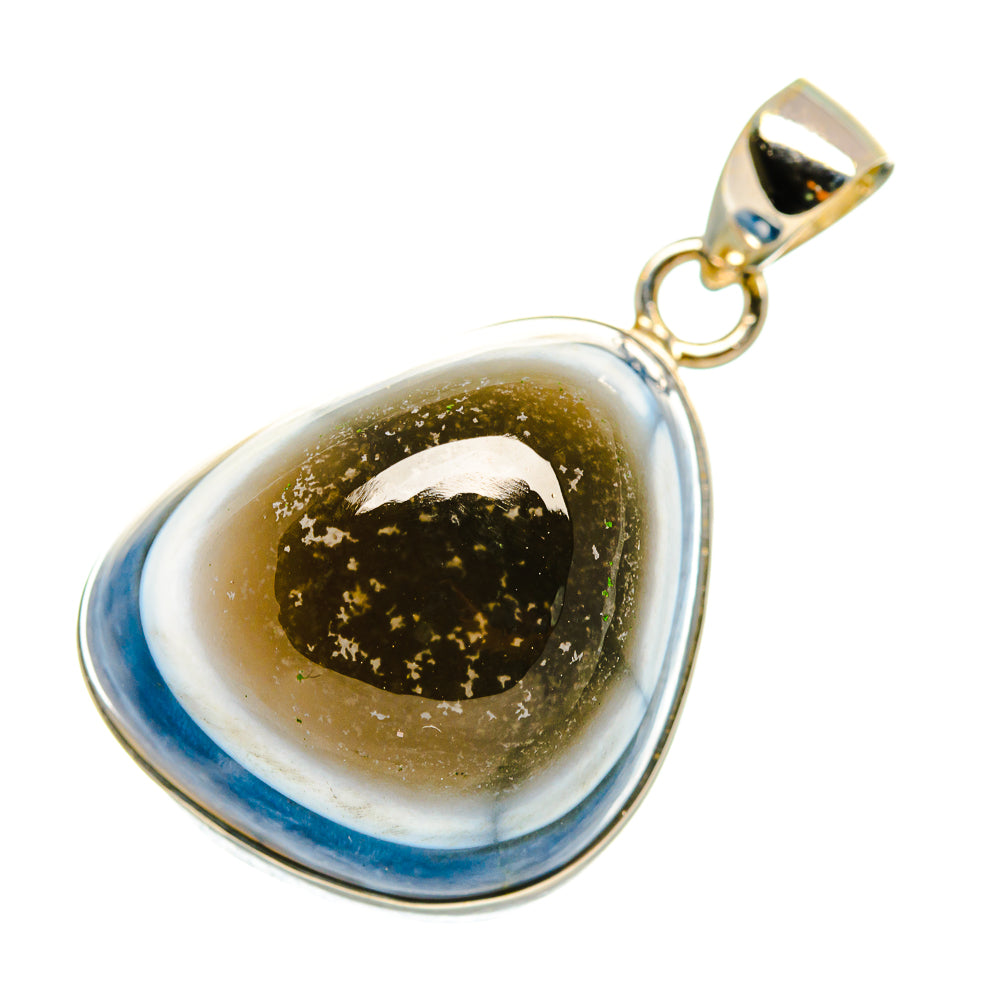 Owyhee Opal Pendants handcrafted by Ana Silver Co - PD7984