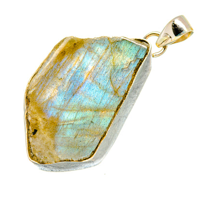 Labradorite Pendants handcrafted by Ana Silver Co - PD7985