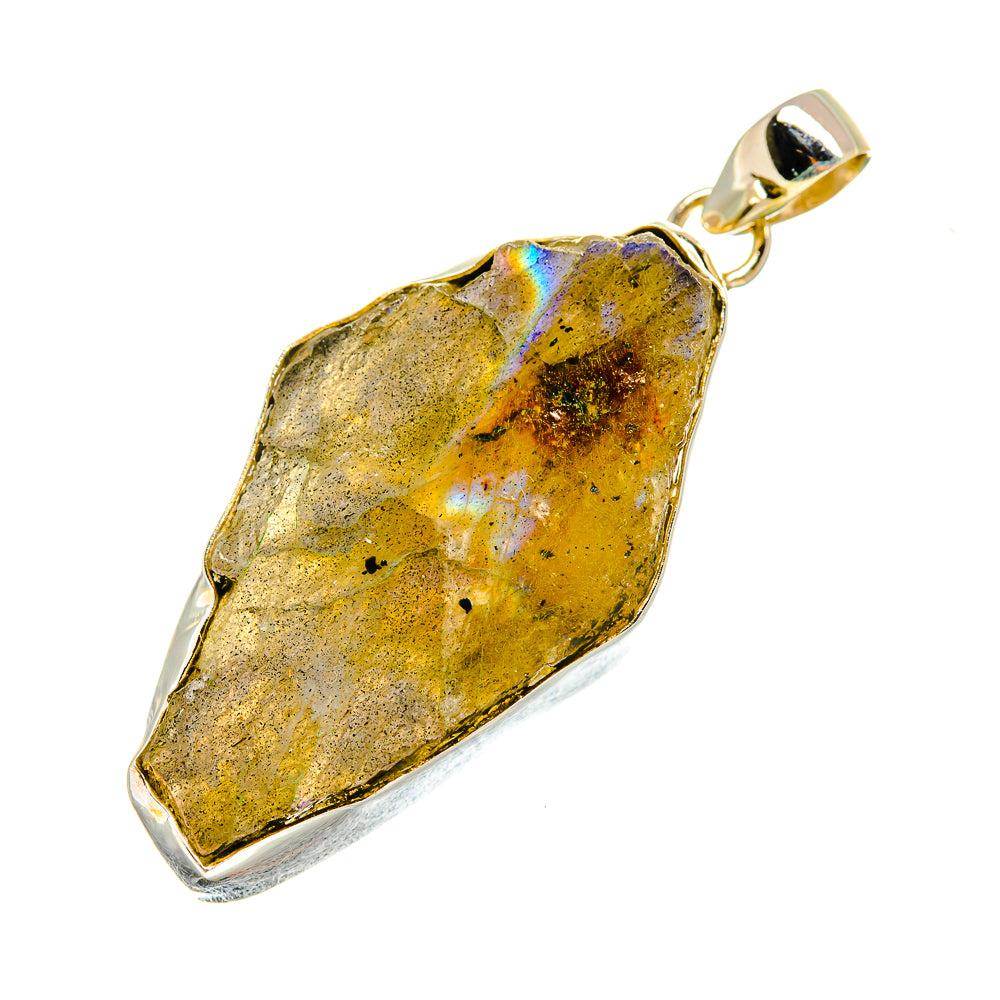 Labradorite Pendants handcrafted by Ana Silver Co - PD7986