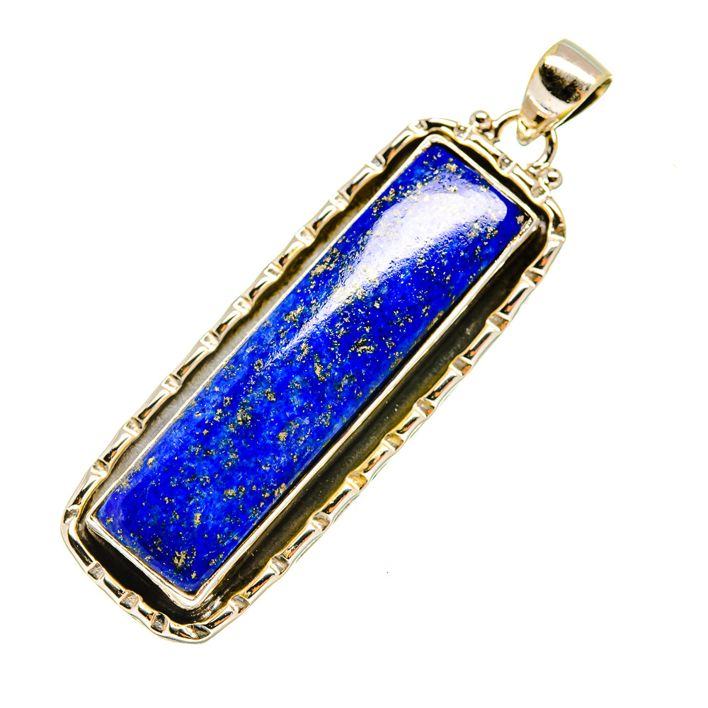 Lapis Lazuli Pendants handcrafted by Ana Silver Co - PD7987