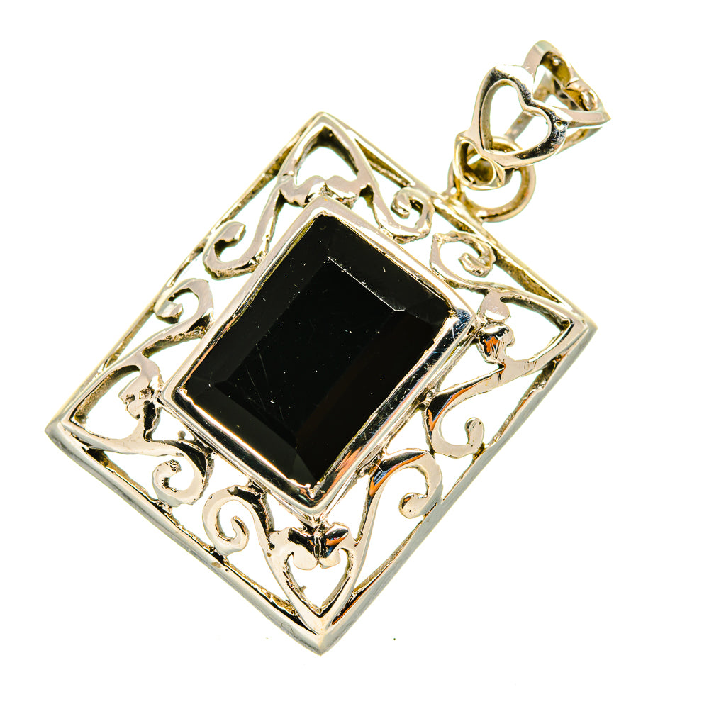 Black Onyx Pendants handcrafted by Ana Silver Co - PD7990