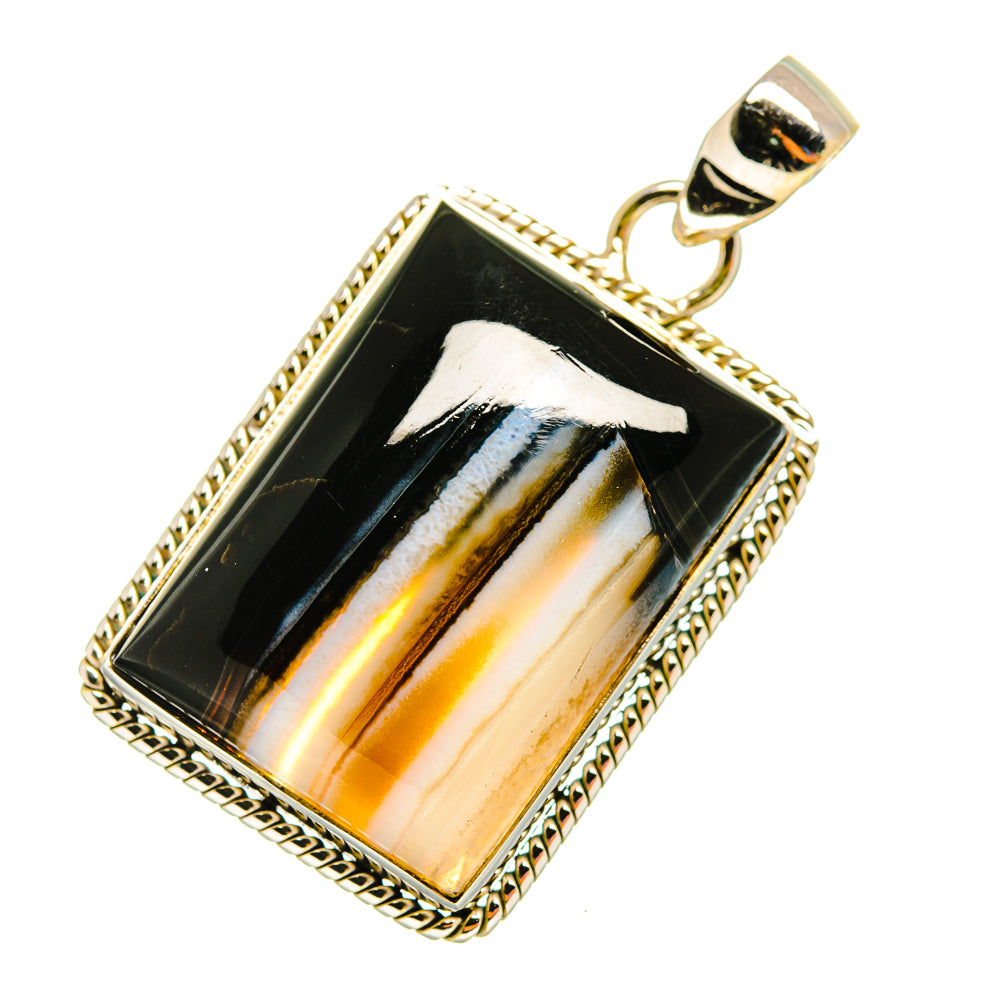 Montana Agate Pendants handcrafted by Ana Silver Co - PD7993