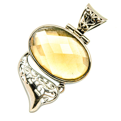 Smoky Quartz Pendants handcrafted by Ana Silver Co - PD8003