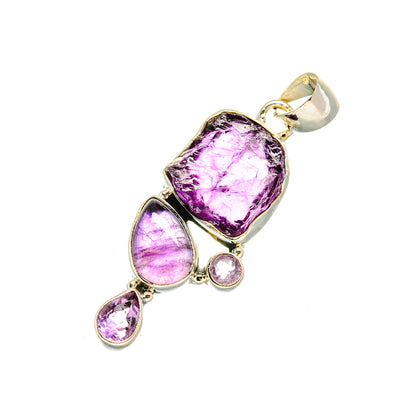 Amethyst Pendants handcrafted by Ana Silver Co - PD8015