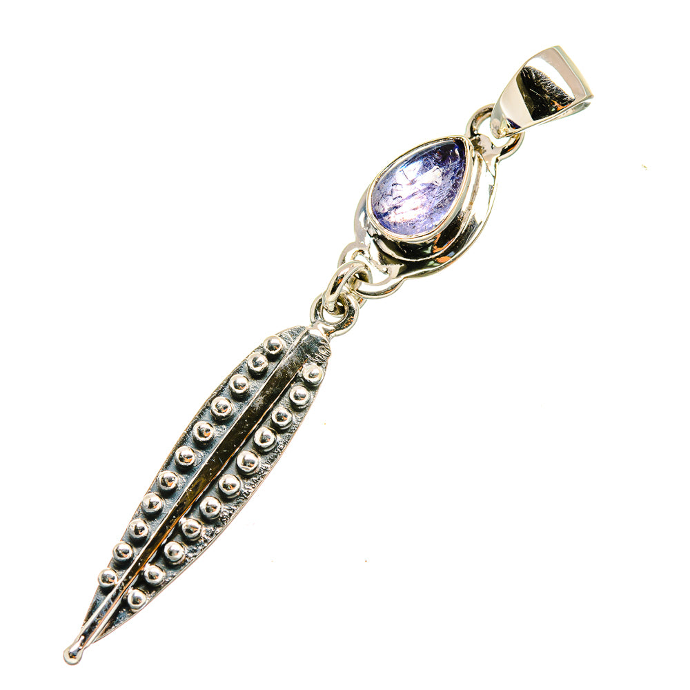 Tanzanite Pendants handcrafted by Ana Silver Co - PD8027