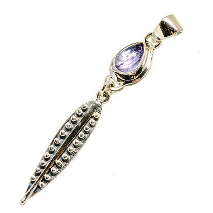 Tanzanite Pendants handcrafted by Ana Silver Co - PD8027