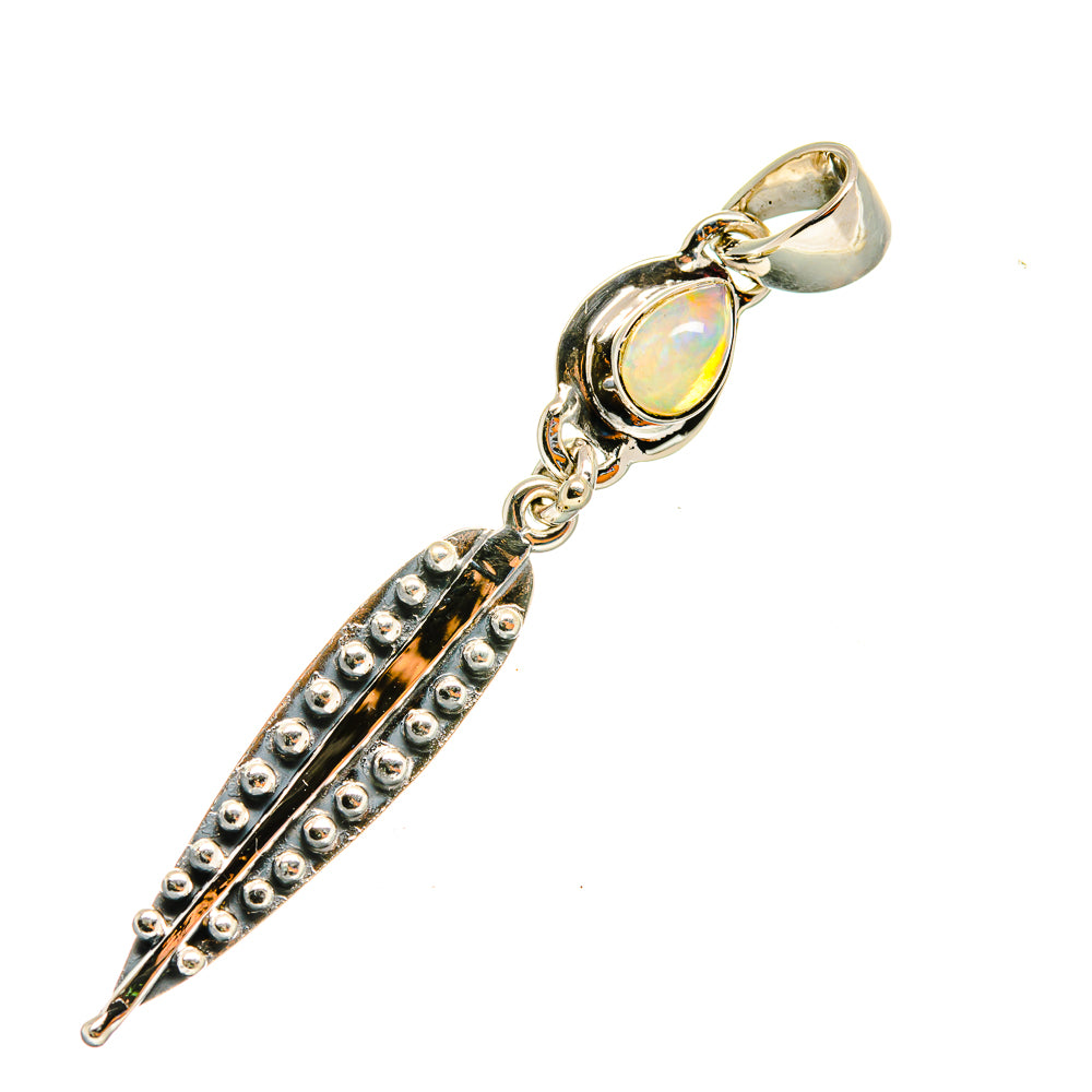 Ethiopian Opal Pendants handcrafted by Ana Silver Co - PD8029