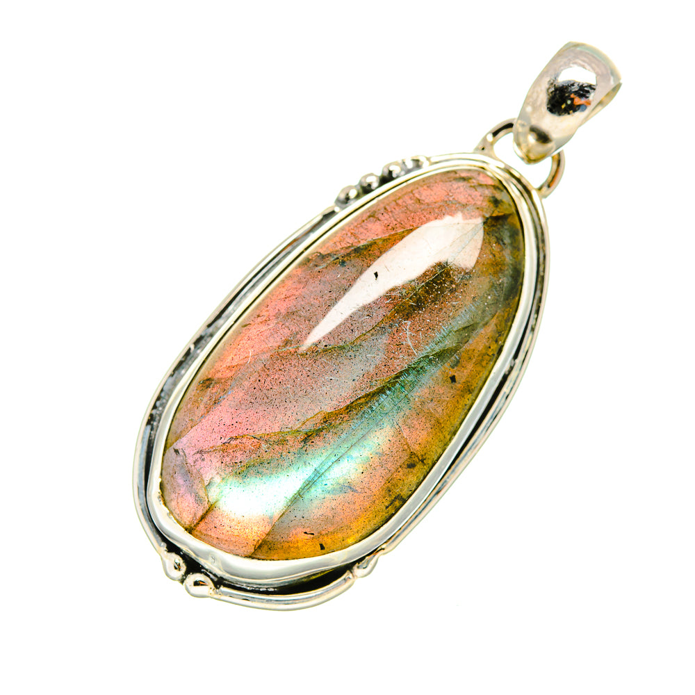 Labradorite Pendants handcrafted by Ana Silver Co - PD8041