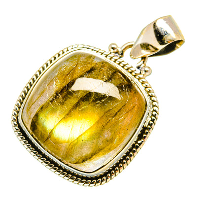 Labradorite Pendants handcrafted by Ana Silver Co - PD8042