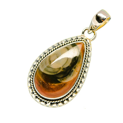 Willow Creek Jasper Pendants handcrafted by Ana Silver Co - PD8044