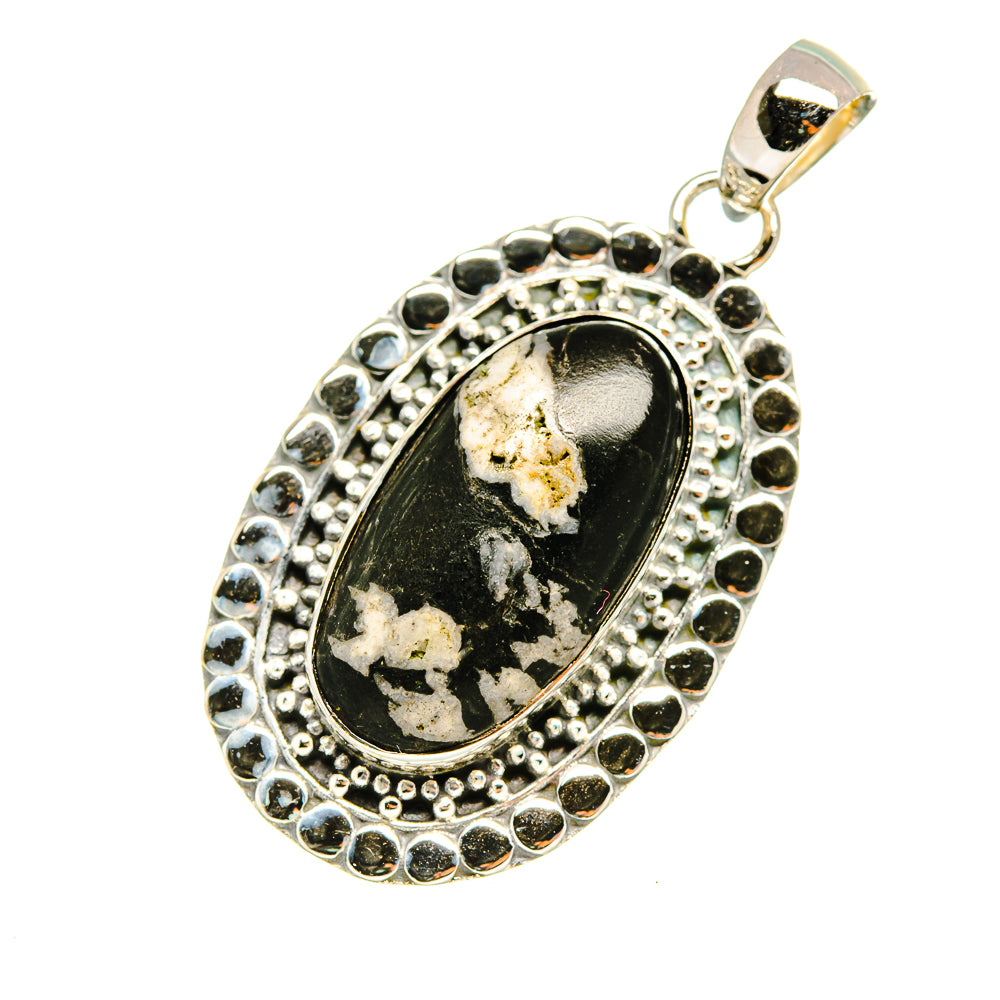 Pinolith Jasper Pendants handcrafted by Ana Silver Co - PD8052