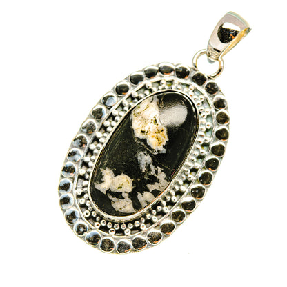 Pinolith Jasper Pendants handcrafted by Ana Silver Co - PD8052