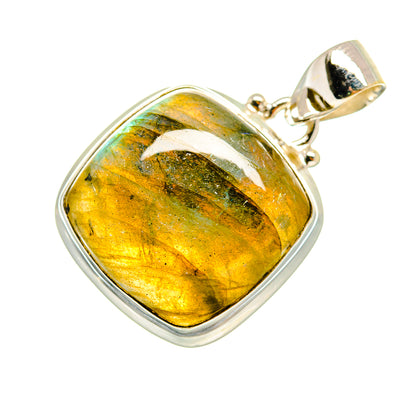 Labradorite Pendants handcrafted by Ana Silver Co - PD8055