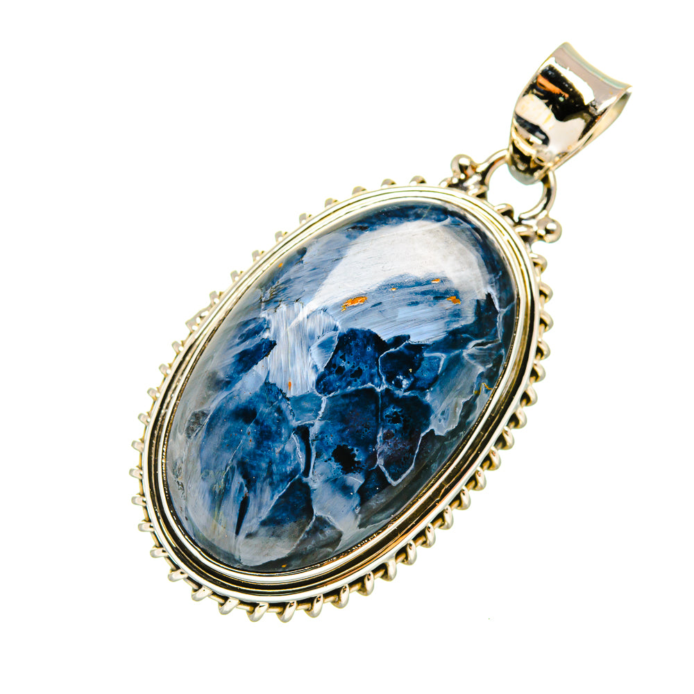Pietersite Pendants handcrafted by Ana Silver Co - PD8056
