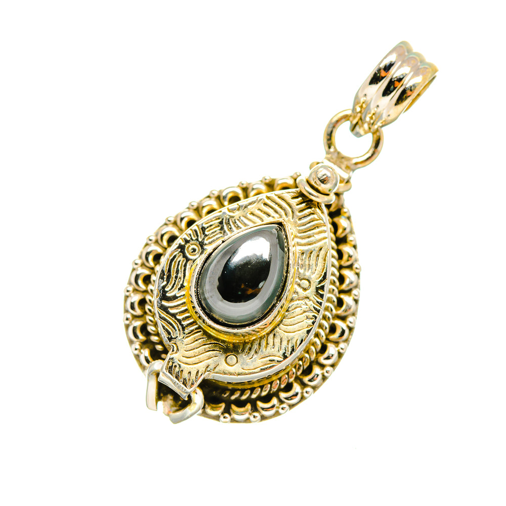 Hematite Pendants handcrafted by Ana Silver Co - PD8060