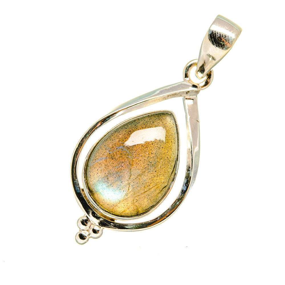 Labradorite Pendants handcrafted by Ana Silver Co - PD8061