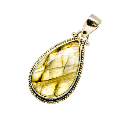 Labradorite Pendants handcrafted by Ana Silver Co - PD8062