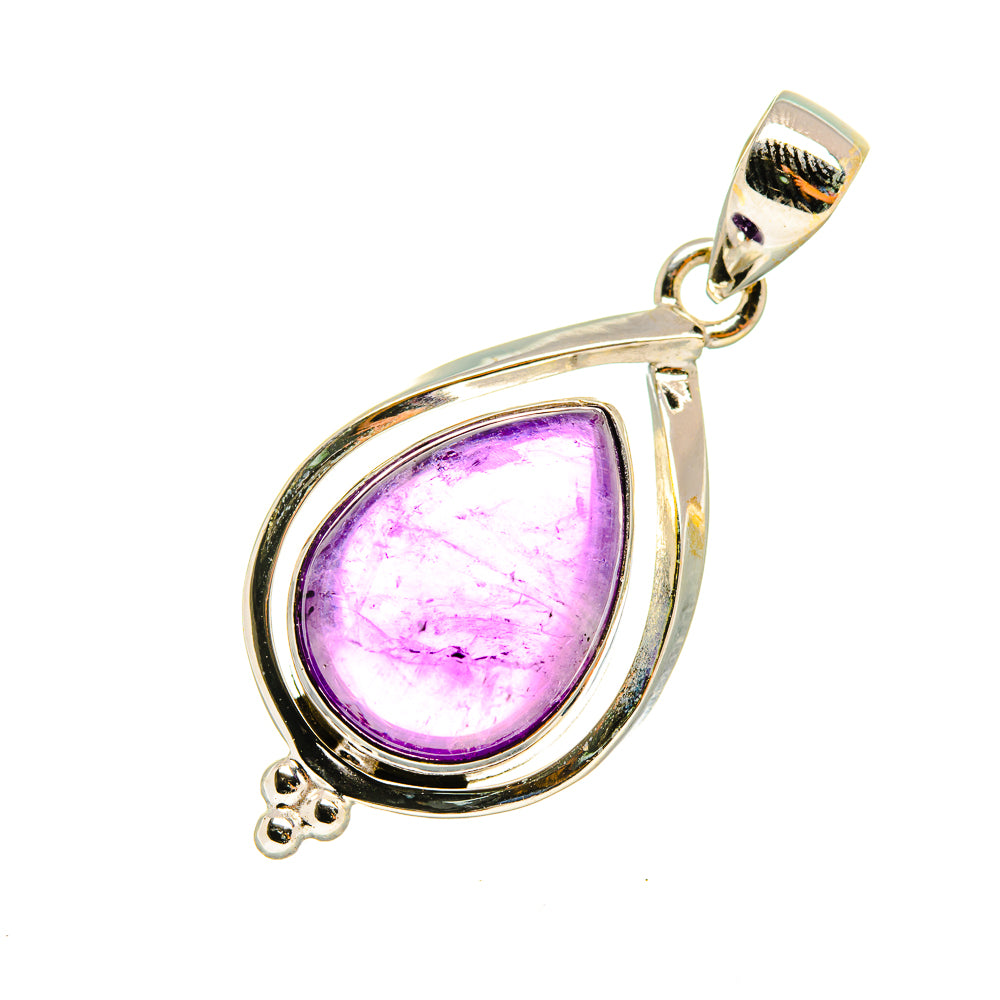 Amethyst Pendants handcrafted by Ana Silver Co - PD8063
