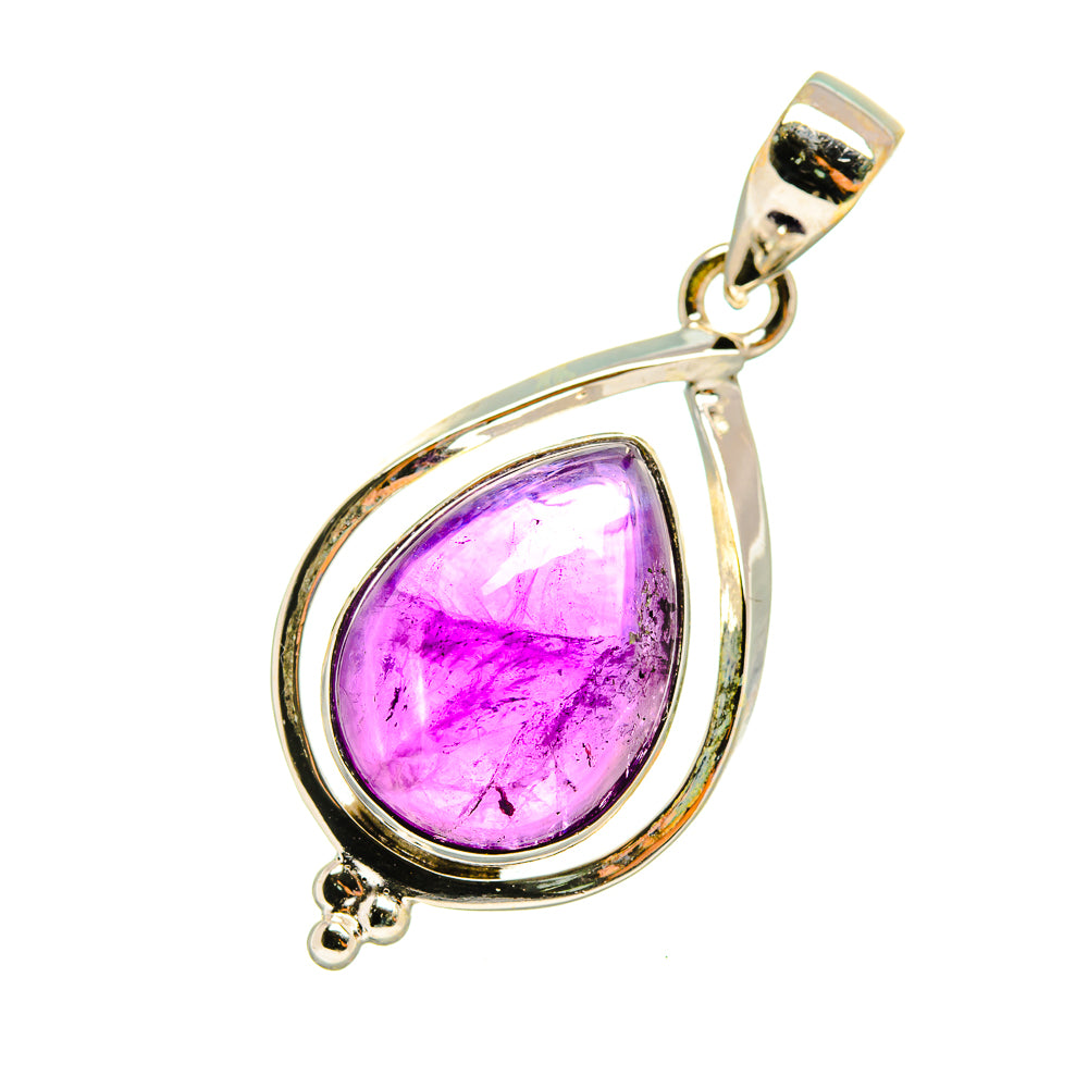 Amethyst Pendants handcrafted by Ana Silver Co - PD8065