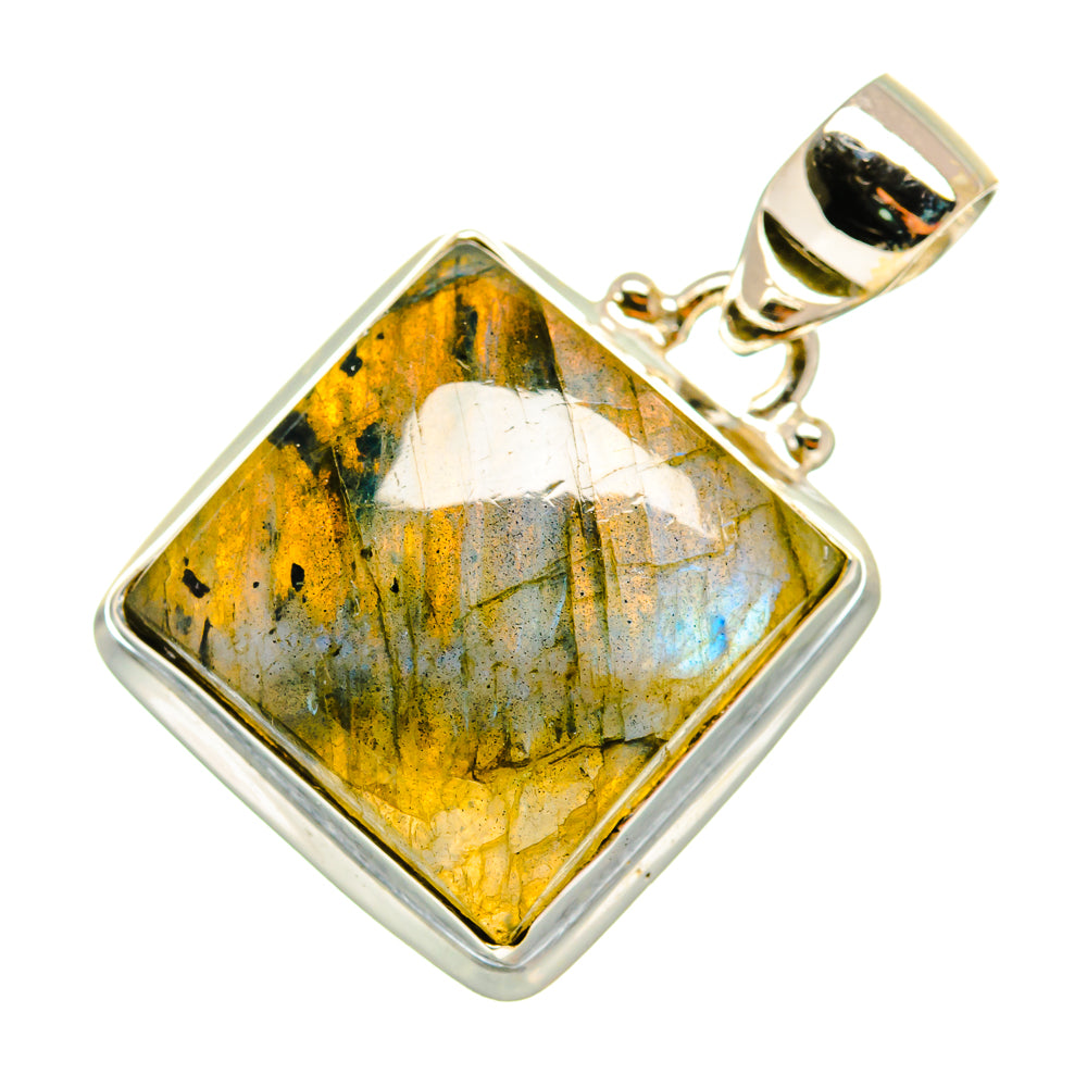 Labradorite Pendants handcrafted by Ana Silver Co - PD8066