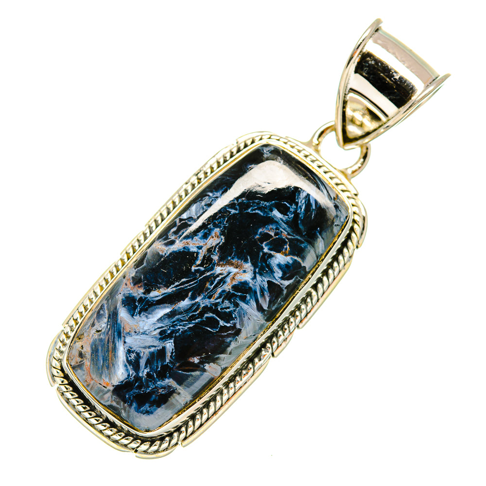 Pietersite Pendants handcrafted by Ana Silver Co - PD8075