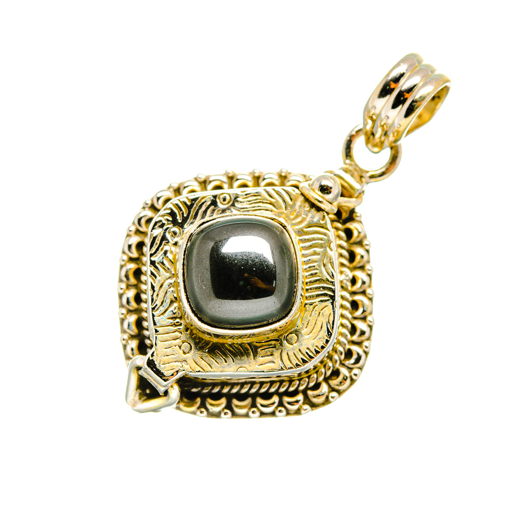 Hematite Pendants handcrafted by Ana Silver Co - PD8079
