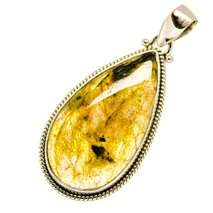 Labradorite Pendants handcrafted by Ana Silver Co - PD8090