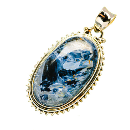 Pietersite Pendants handcrafted by Ana Silver Co - PD8094