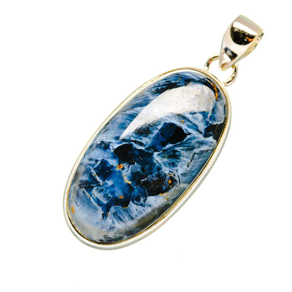 Pietersite Pendants handcrafted by Ana Silver Co - PD8095