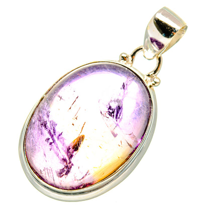 Ametrine Pendants handcrafted by Ana Silver Co - PD8100