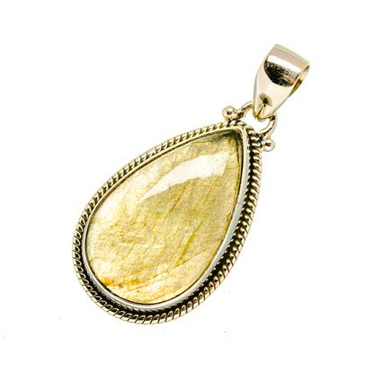 Labradorite Pendants handcrafted by Ana Silver Co - PD8102