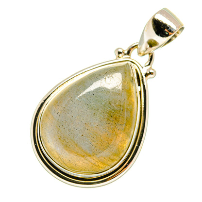 Labradorite Pendants handcrafted by Ana Silver Co - PD8107