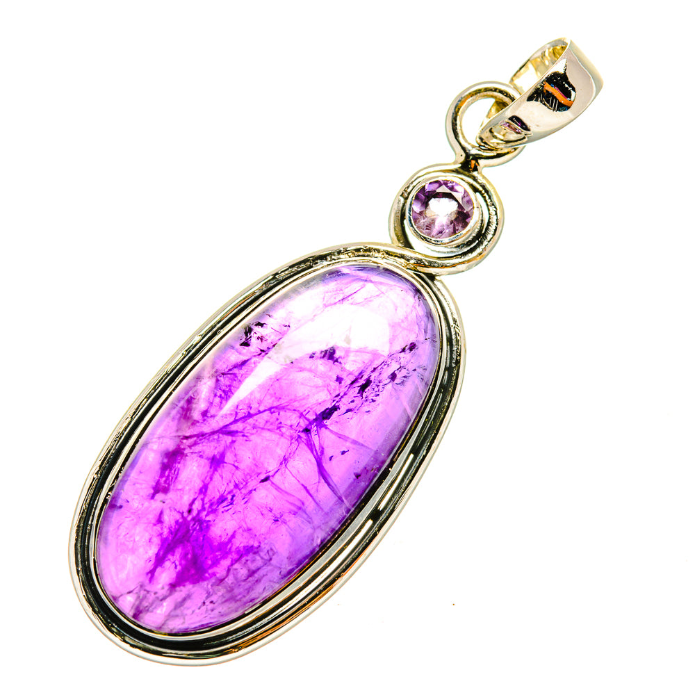 Amethyst Pendants handcrafted by Ana Silver Co - PD8110
