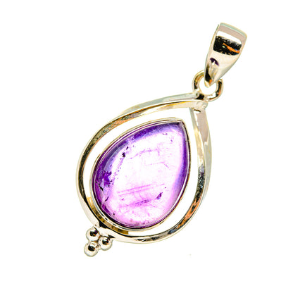 Amethyst Pendants handcrafted by Ana Silver Co - PD8111