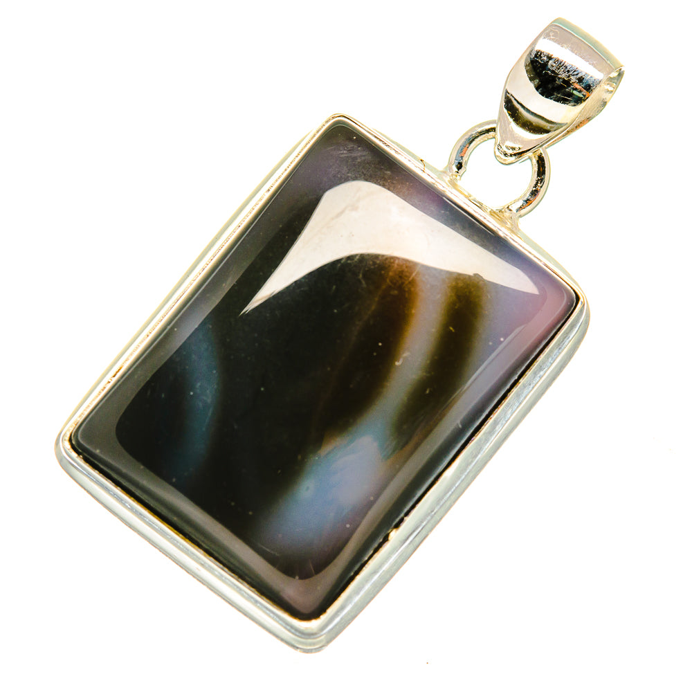 Montana Agate Pendants handcrafted by Ana Silver Co - PD8118