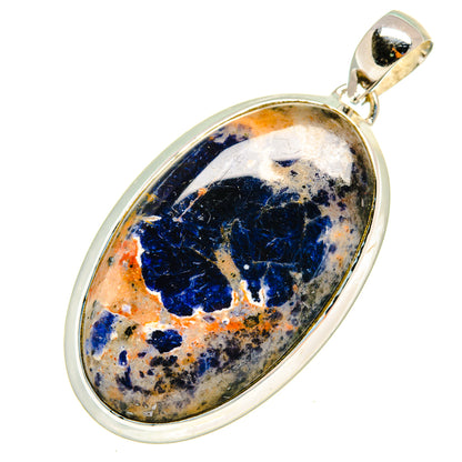 Sodalite Pendants handcrafted by Ana Silver Co - PD8121