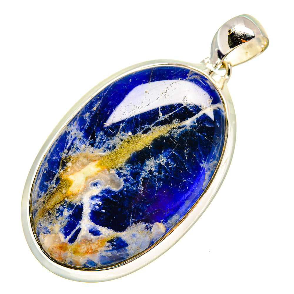 Sodalite Pendants handcrafted by Ana Silver Co - PD8124