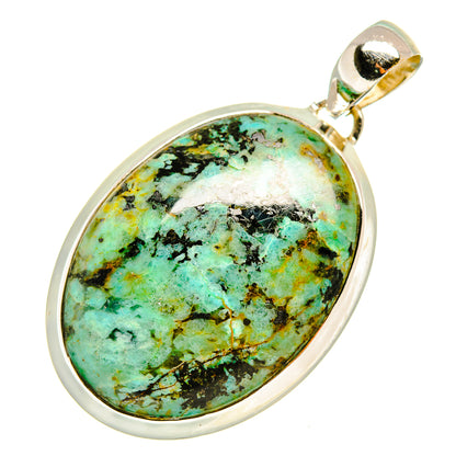 Arizona Turquoise Pendants handcrafted by Ana Silver Co - PD8134