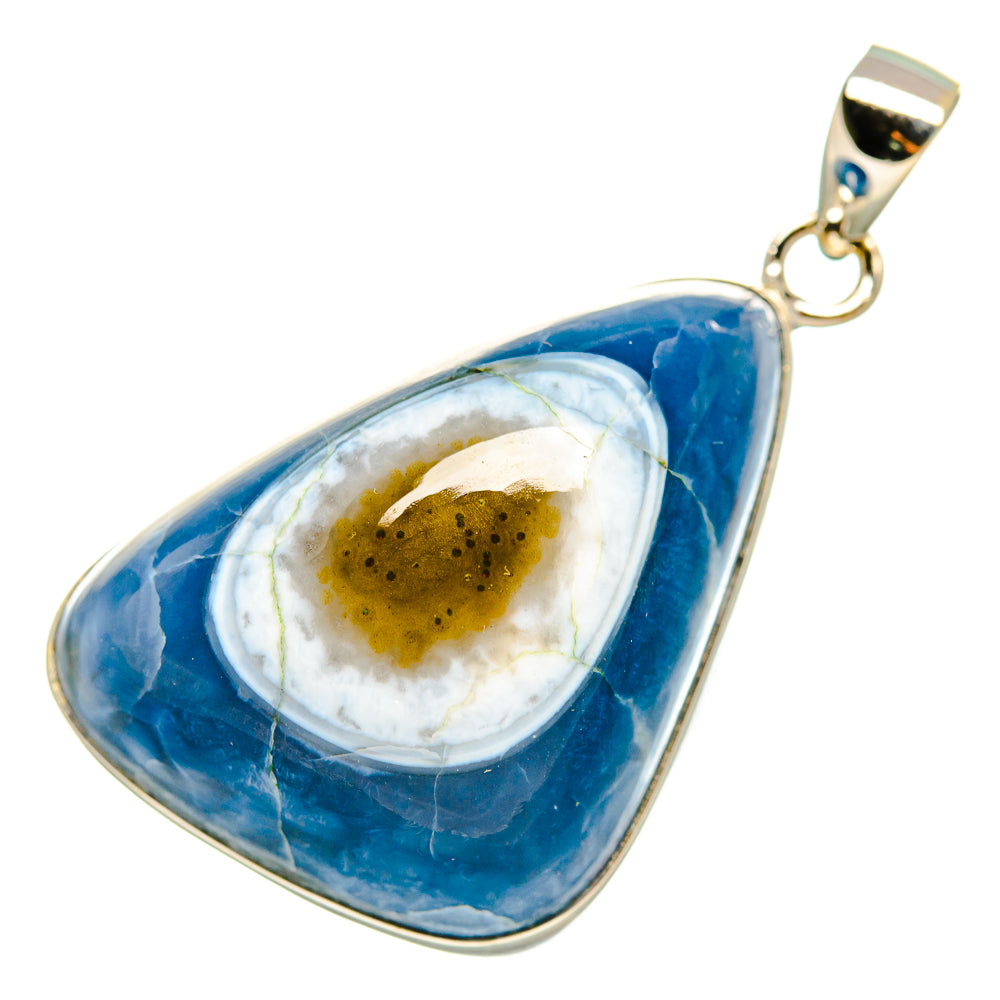 Owyhee Opal Pendants handcrafted by Ana Silver Co - PD8135